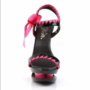 Pleaser Blondie 615 *New* Platforms S 9